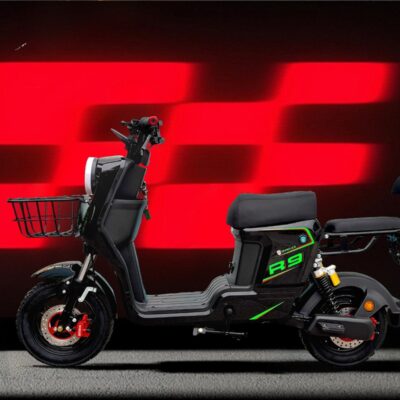 WINLEE R9 Electric Bike | 1500W High-Performance Motor | Long Range Commuter Solution | NFC Start | Built for Delivery Riders - Image 4