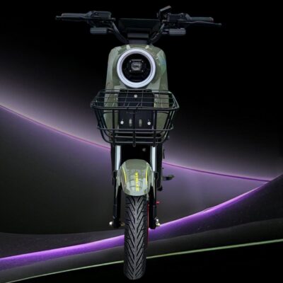 WINLEE R9 Electric Bike | 1500W High-Performance Motor | Long Range Commuter Solution | NFC Start | Built for Delivery Riders - Image 5
